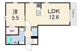 グラウンド.Sの間取り画像