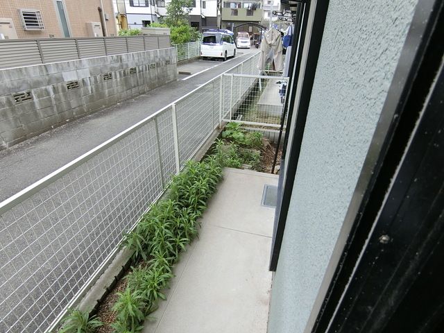 ベランダ・バルコニー