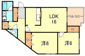 シーサイドパストラル林崎2の間取り画像