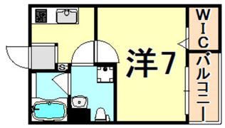 コンパルサ次屋の間取り画像