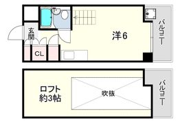 ロイヤルメゾン南武庫之荘の間取り画像