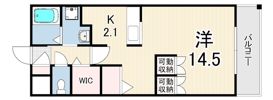 メゾン ナナマツの間取り画像