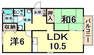 ヴェール伊丹の間取り画像
