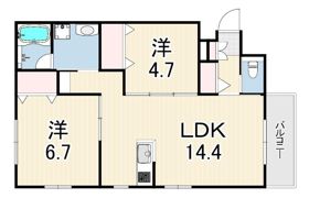 ブルーリッジの間取り画像