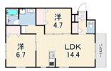 ブルーリッジの間取り画像