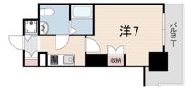 エス・キュート尼崎2の間取り画像