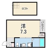 スムーノ垂水山手の間取り画像