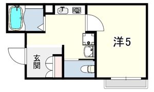LE:FIELD＿002の間取り画像