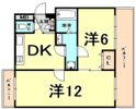 清和マンションの間取り画像