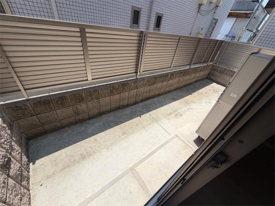ベランダ・バルコニー