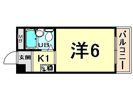 プリエール名神尼崎の間取り画像