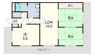 WITH赤羽の間取り画像
