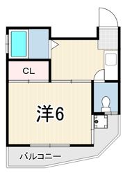 みやマンションの間取り画像