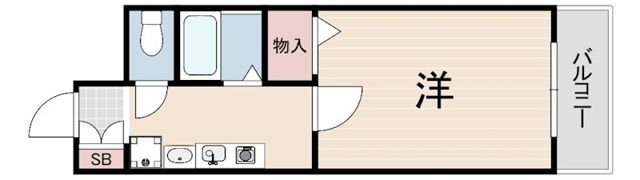 ミリオンベル本山の間取り画像
