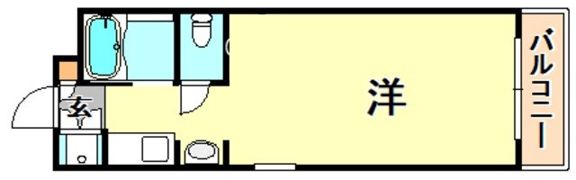 ジョイフル東灘2の間取り画像
