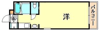 ジョイフル東灘2の間取り画像