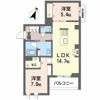 シークリサンス住吉の間取り画像
