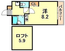 ロイヤルアークの間取り画像