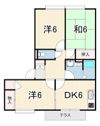 メナジュ夢M棟の間取り画像