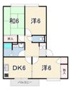 メナジュ夢M棟の間取り画像