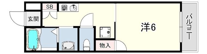 エアリー2の間取り画像