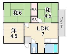 ウィンディアの間取り画像