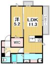 ブランシェ本町の間取り画像