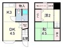 山手テラスハウスの間取り画像
