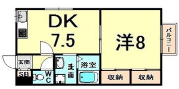 MAISON VIVIOの間取り画像