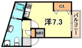 THE CITY 塩屋の間取り画像