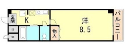 リヴェールメイ垂水の間取り画像