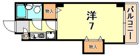 コスミックの間取り画像