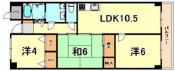 エクセレント今寺の間取り画像