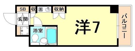 ベストレジデンス尼崎の間取り画像