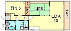 ベル野田の間取り画像