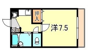 ジュネス フォーションの間取り画像