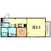 カーサヴィオーラの間取り画像