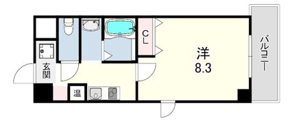 ドエル大倉山の間取り画像