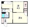 福井マンションの間取り画像