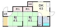 メゾン アンシエンの間取り画像