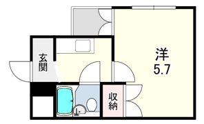 シティライフ八幡の間取り画像