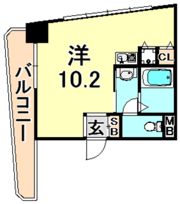 デルファーレ西宮の間取り画像