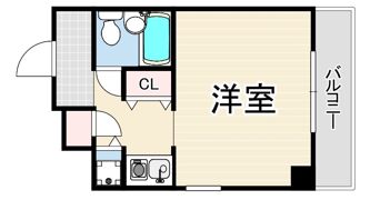 瑠璃甲東園の間取り画像
