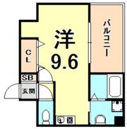 アーバンビュー西宮の間取り画像