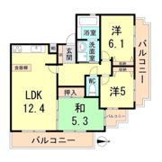 ワコーレ甲子園若草町の間取り画像