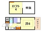 エステムコート三宮駅前ラ・ドゥーの間取り画像