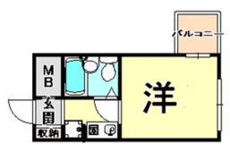 ダイドーメゾン立花西の間取り画像