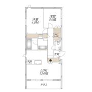 （仮称）尼崎市塚口本町2丁目ヘーベルメゾンの間取り画像