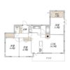 （仮称）尼崎市塚口本町2丁目ヘーベルメゾンの間取り画像