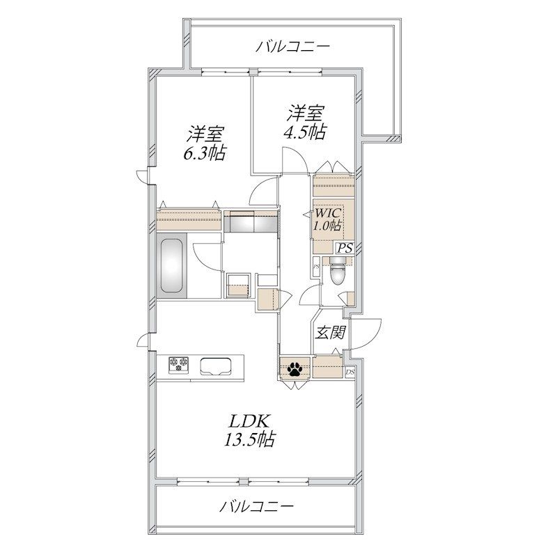 間取図
